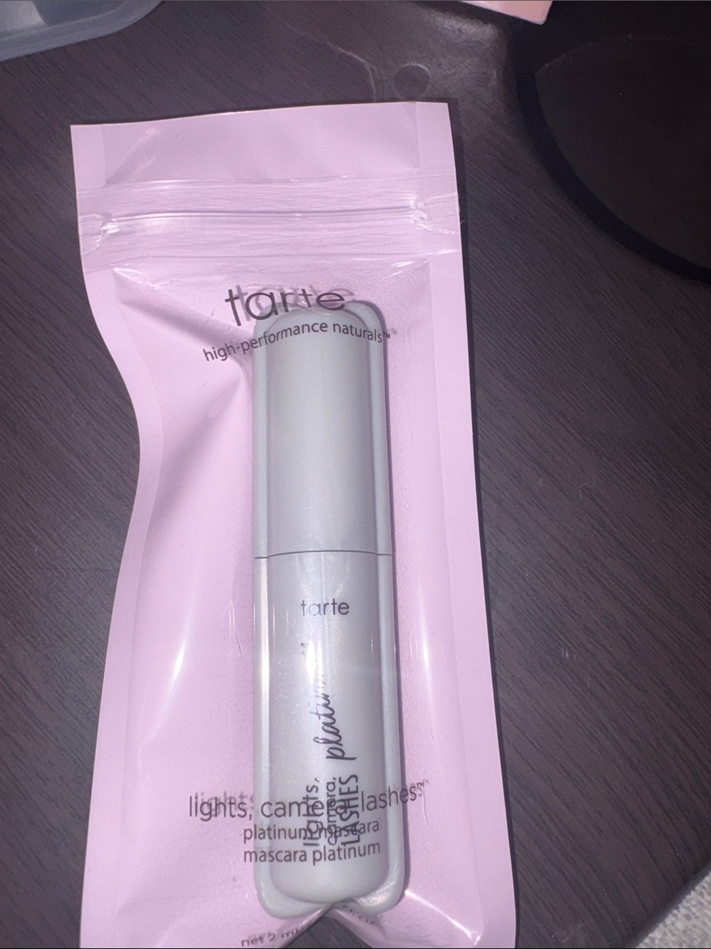 Tarte Lights Camera Lashes Mascara NEW